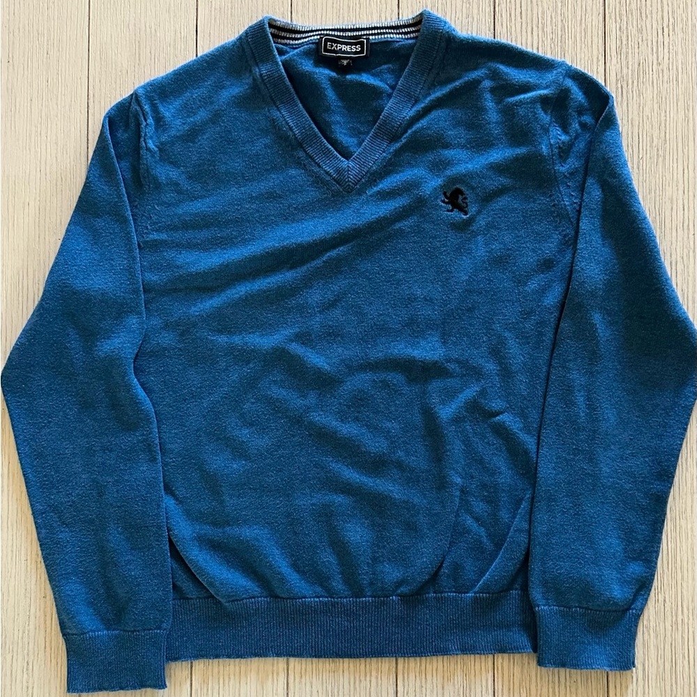 Express V-Neck Sweater, size Medium